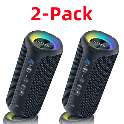 WaveBlast Speaker | 40W Waterproof Bluetooth 5.3, 30 Hrs