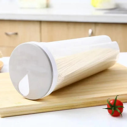 Wheatfield Noodle Canister | Sealed Divided Pantry Storage Box