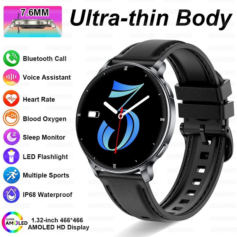 Aura AMOLED Smartwatch | Bluetooth Calling Fitness Watch