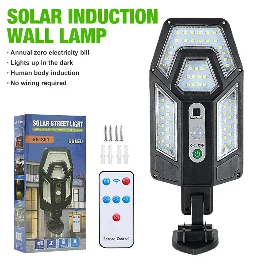 Sentry Solar Wall Lamp | Motion Sensor Outdoor Light, IP65