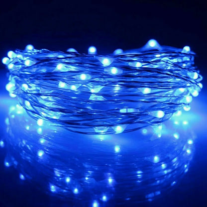 TwinkleWire Fairy Lights | Battery Copper String, 1 to 20m
