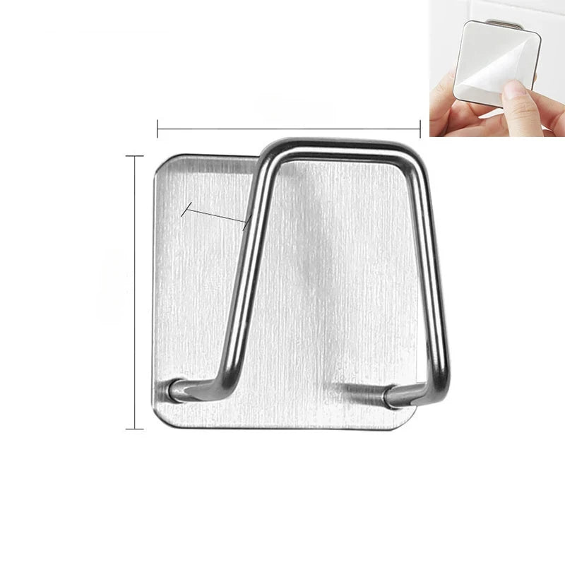 Keel Sink Sponge Rack | Stainless Steel Draining Holder
