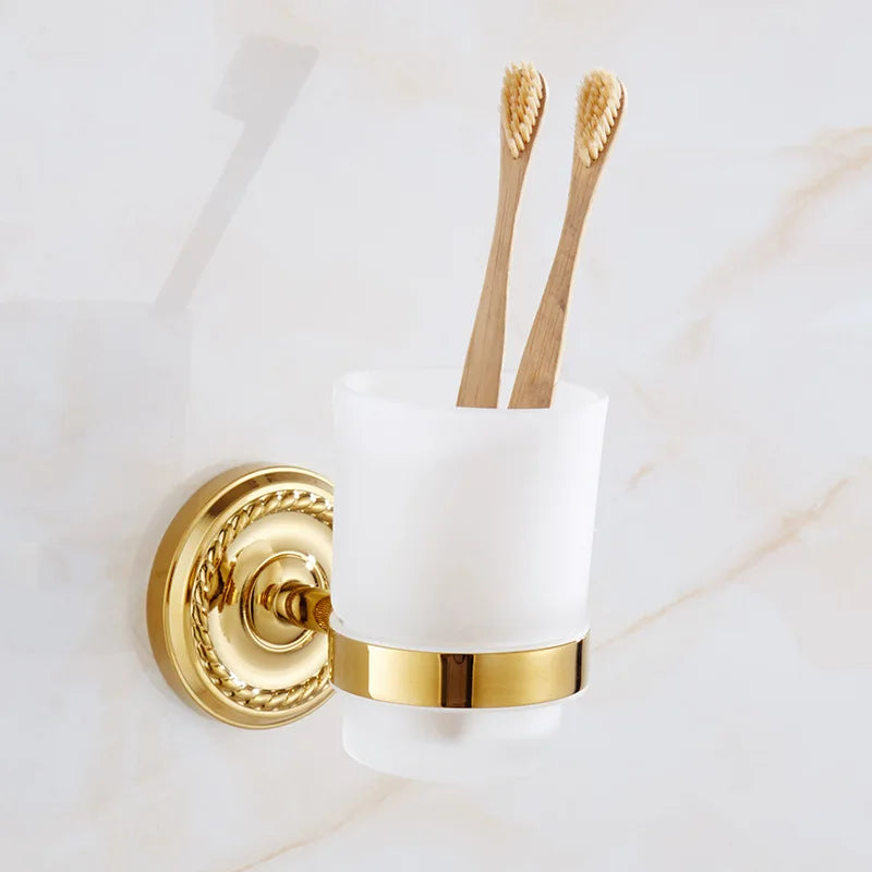 Regency Gold Bathroom Hardware | Polished Brass Towel Rails & Accessories