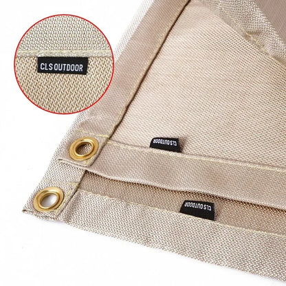 Ember Shield Fire Mat | Fireproof BBQ & Campfire Blanket