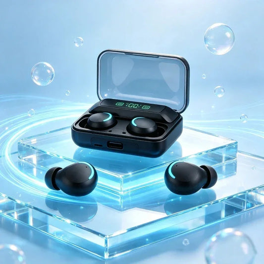 BudBeat Wireless Earbuds | Touch Control Bluetooth 5.3