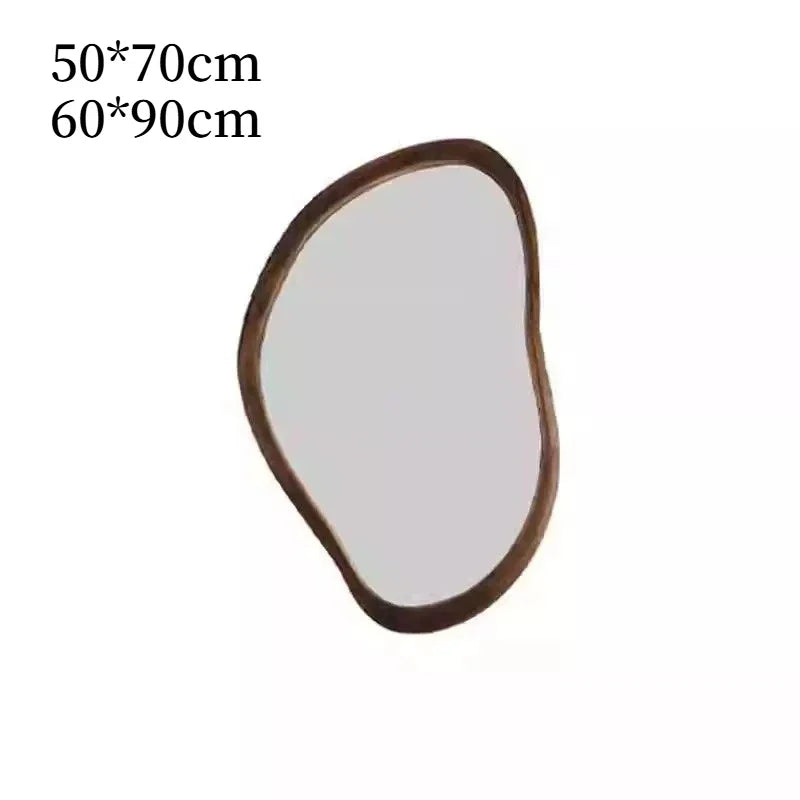 Ripple LED Wall Mirror | Wavy Asymmetric Backlit Mirror