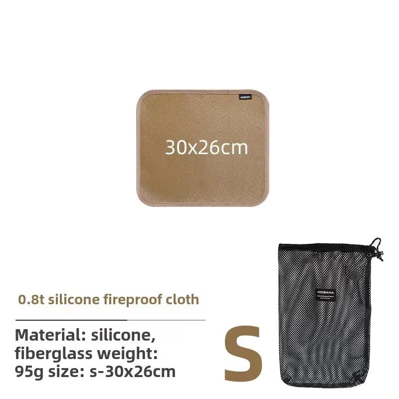 Ember Shield Fire Mat | Fireproof BBQ & Campfire Blanket