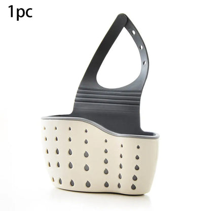 Drip Dry Tap Caddy | Hanging Sink Sponge Holder