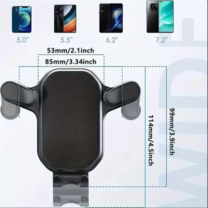 VentGrip Phone Mount | Car Air Vent Clip Holder