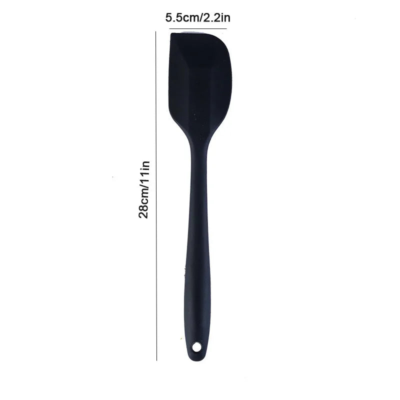 Lily Silicone Spatula | Heat-Resistant Cream & Butter Scraper