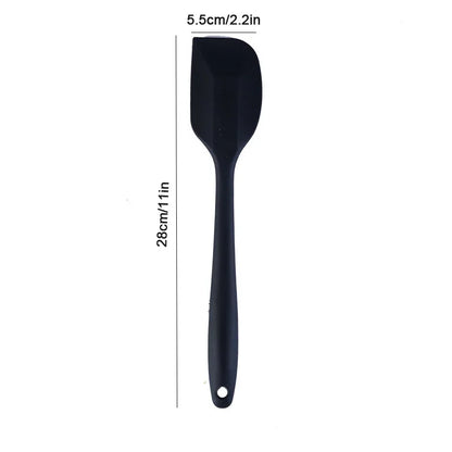 Lily Silicone Spatula | Heat-Resistant Cream & Butter Scraper