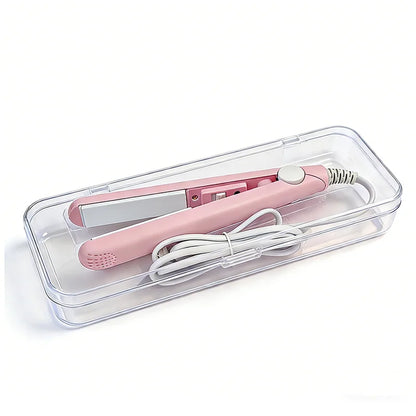 SwiftStyle 3-in-1 Hot Brush | Straightener, Curler & Comb