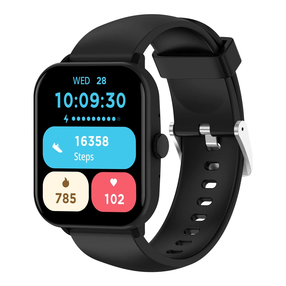 Kinetic Smart Watch | 1.9" Voice Calling Fitness Tracker