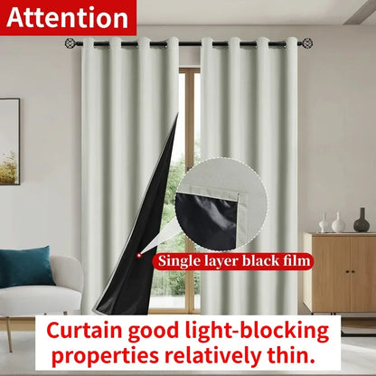 Serene Blackout Curtains | Set of 2 Room Darkening Panels