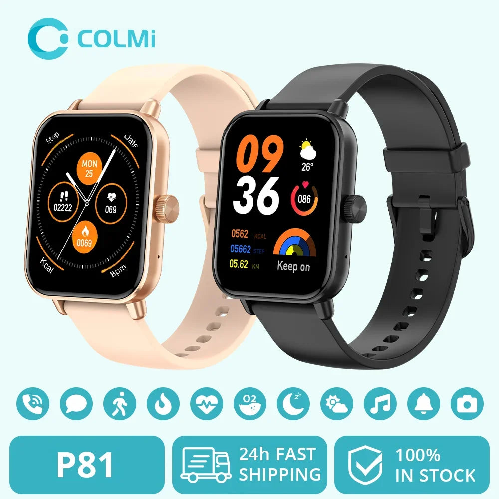Kinetic Smart Watch | 1.9" Voice Calling Fitness Tracker