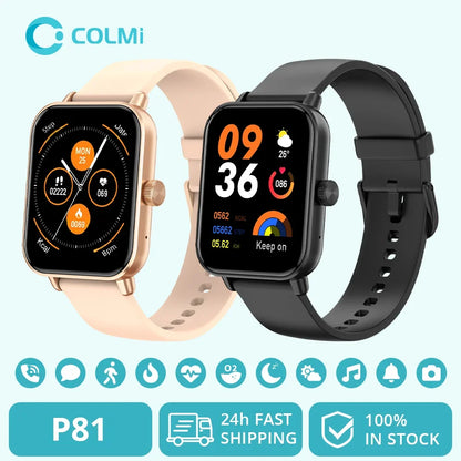 Kinetic Smart Watch | 1.9" Voice Calling Fitness Tracker