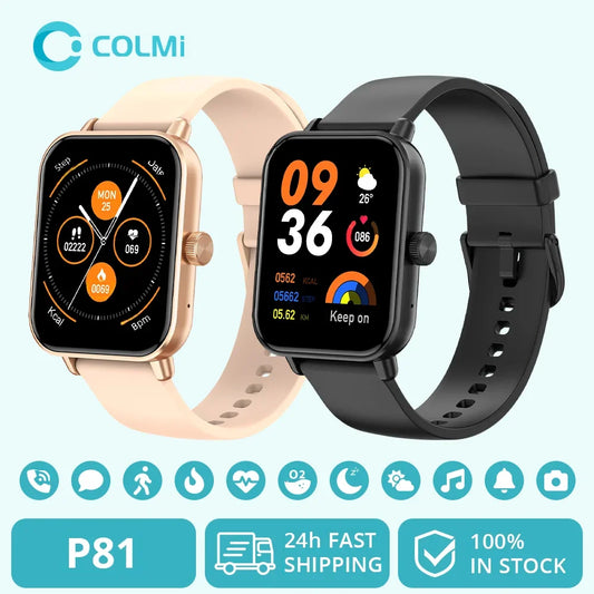 Kinetic Smart Watch | 1.9" Voice Calling Fitness Tracker