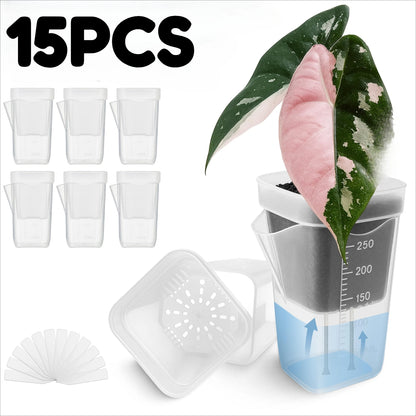 Sprout Start Self-Watering Pots | Mini Seedling Planters