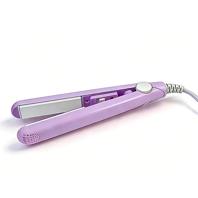 SwiftStyle 3-in-1 Hot Brush | Straightener, Curler & Comb
