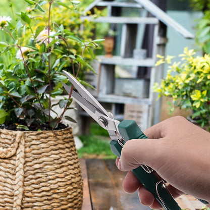 Snip Steel Secateurs | Straight-Head Garden Pruning Shears