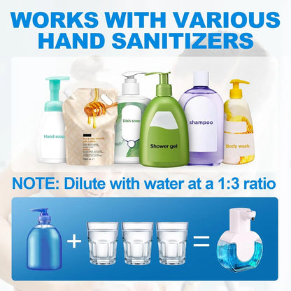 Sense Touchless Soap Dispenser | 420ml Automatic Pump, IPX5