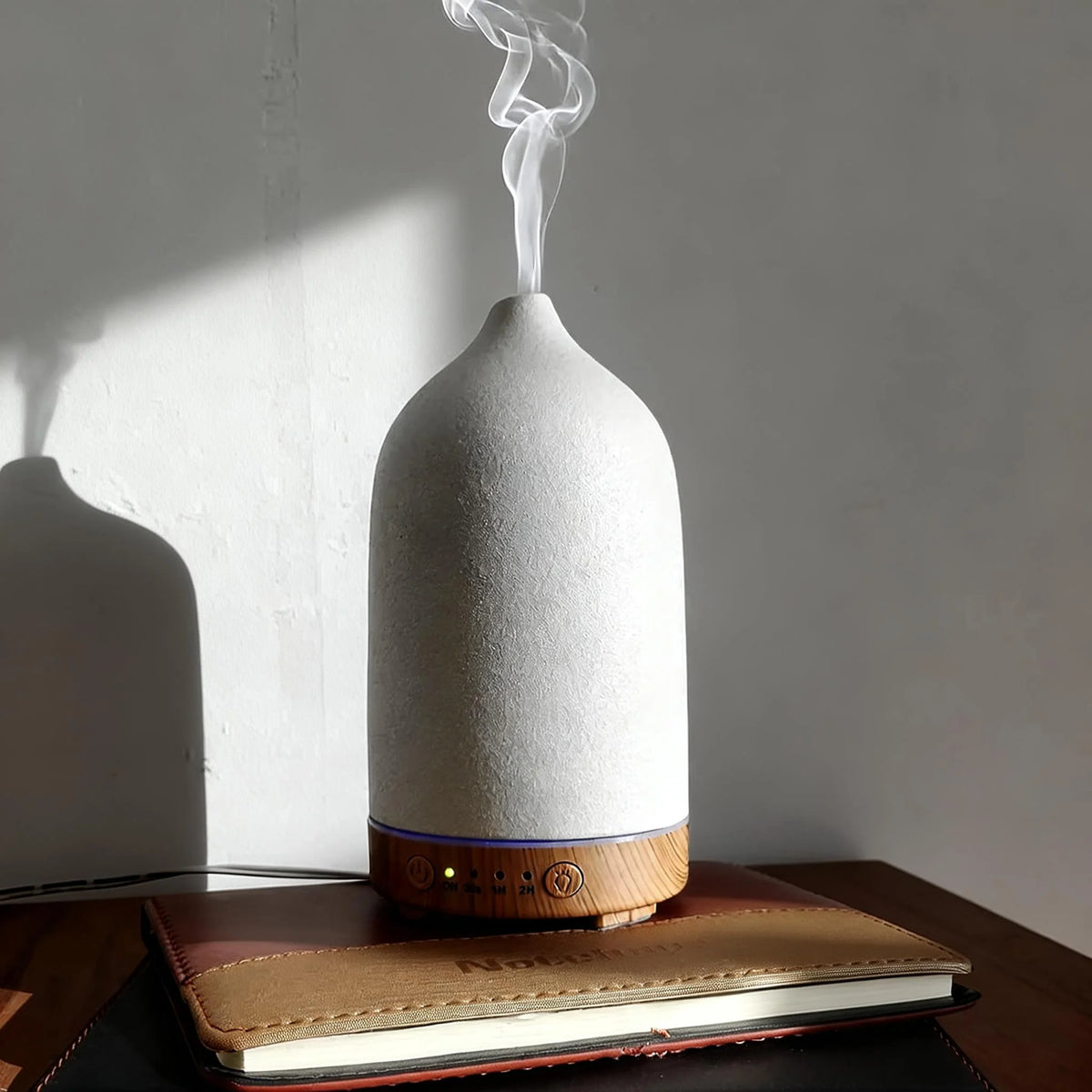 Stoneware Aroma Diffuser | 100ml Ceramic Ultrasonic Diffuser