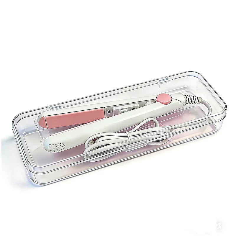 SwiftStyle 3-in-1 Hot Brush | Straightener, Curler & Comb