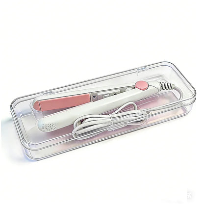 SwiftStyle 3-in-1 Hot Brush | Straightener, Curler & Comb