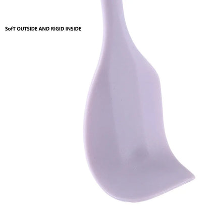 Lily Silicone Spatula | Heat-Resistant Cream & Butter Scraper