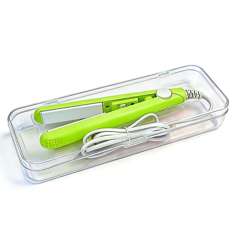 SwiftStyle 3-in-1 Hot Brush | Straightener, Curler & Comb