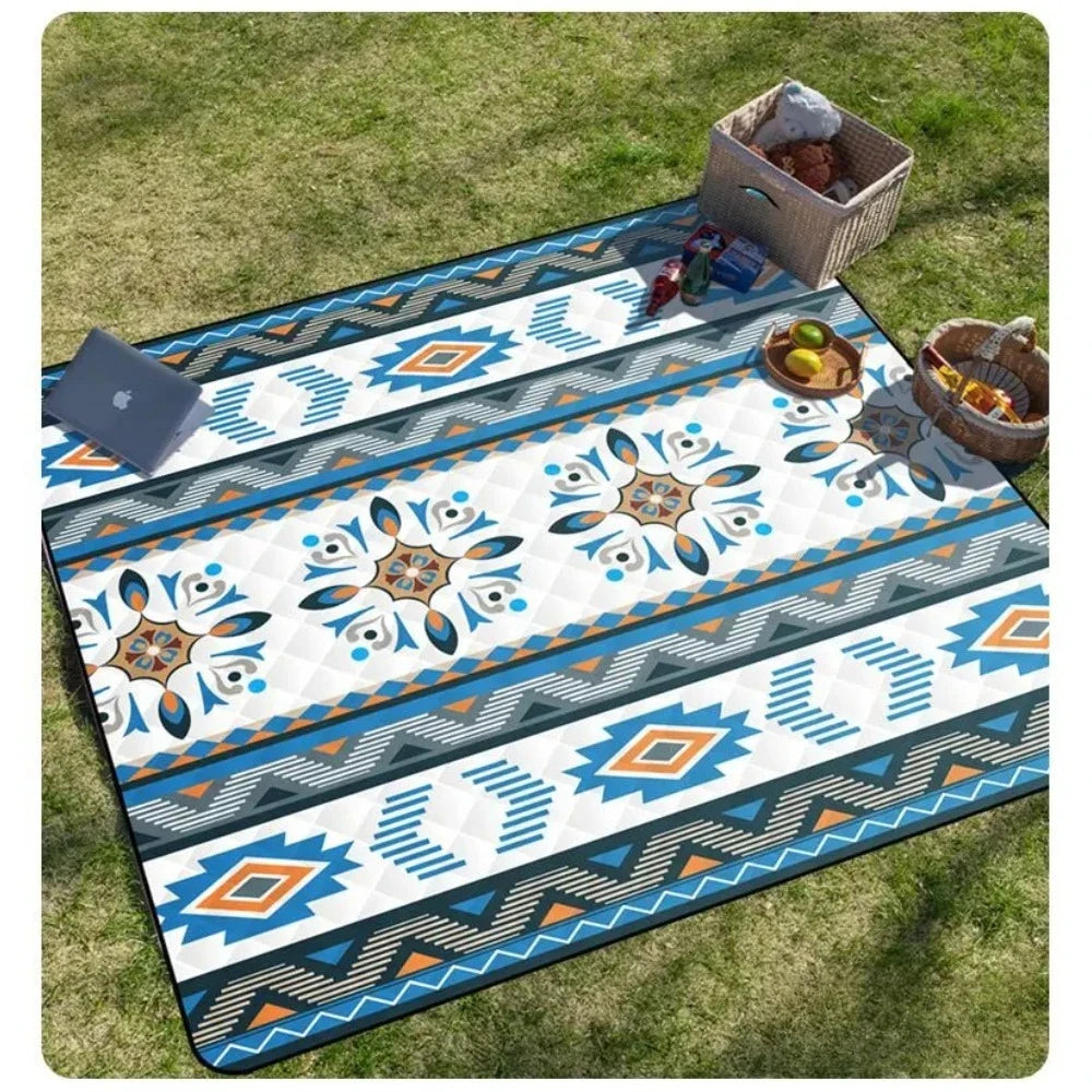 Shoreline Picnic Blanket | Waterproof 2m Beach Mat