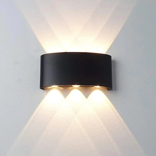 Halo Up & Down Wall Sconce | Modern LED Wall Light