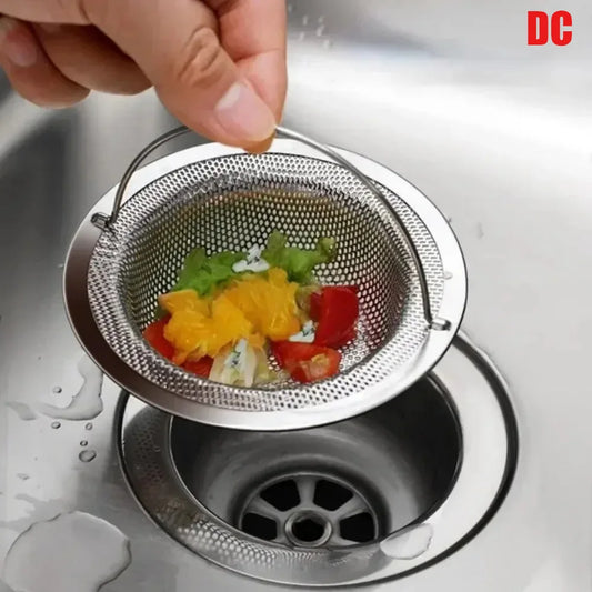 DrainGuard Hair Catcher | Stainless Sink & Bath Strainer