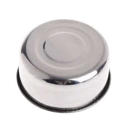 Perch Steel Bird Feeding Cups | Clamp-On Cage Bowls