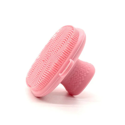 Pure Glow Silicone Face Scrubber | Gentle Cleansing Brush