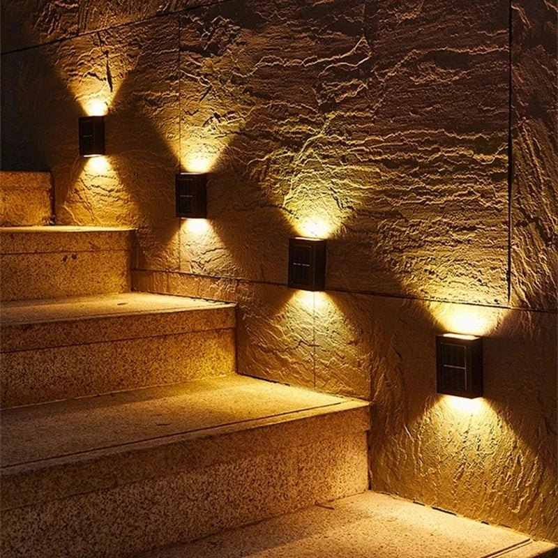 Nightwatch Solar Sensor Light | Waterproof Garden Wall Lamp