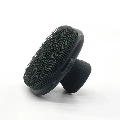 Pure Glow Silicone Face Scrubber | Gentle Cleansing Brush