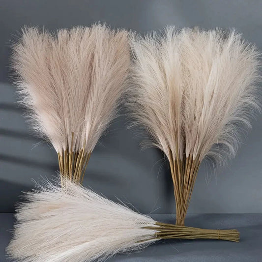 Outback Pampas Stems | Artificial Pampas Grass for Tall Vases