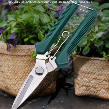 Snip Steel Secateurs | Straight-Head Garden Pruning Shears