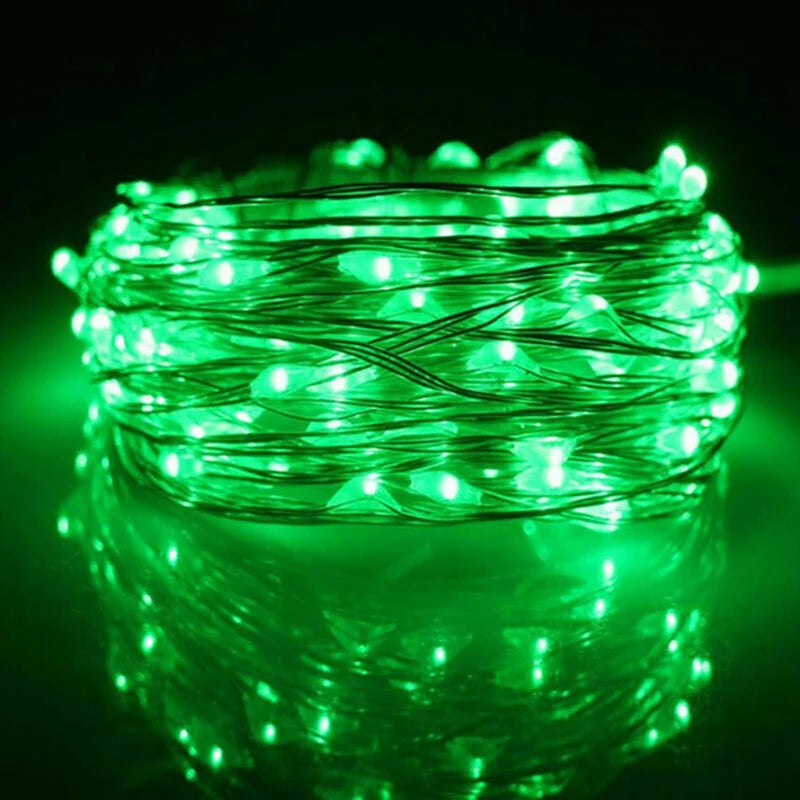 TwinkleWire Fairy Lights | Battery Copper String, 1 to 20m