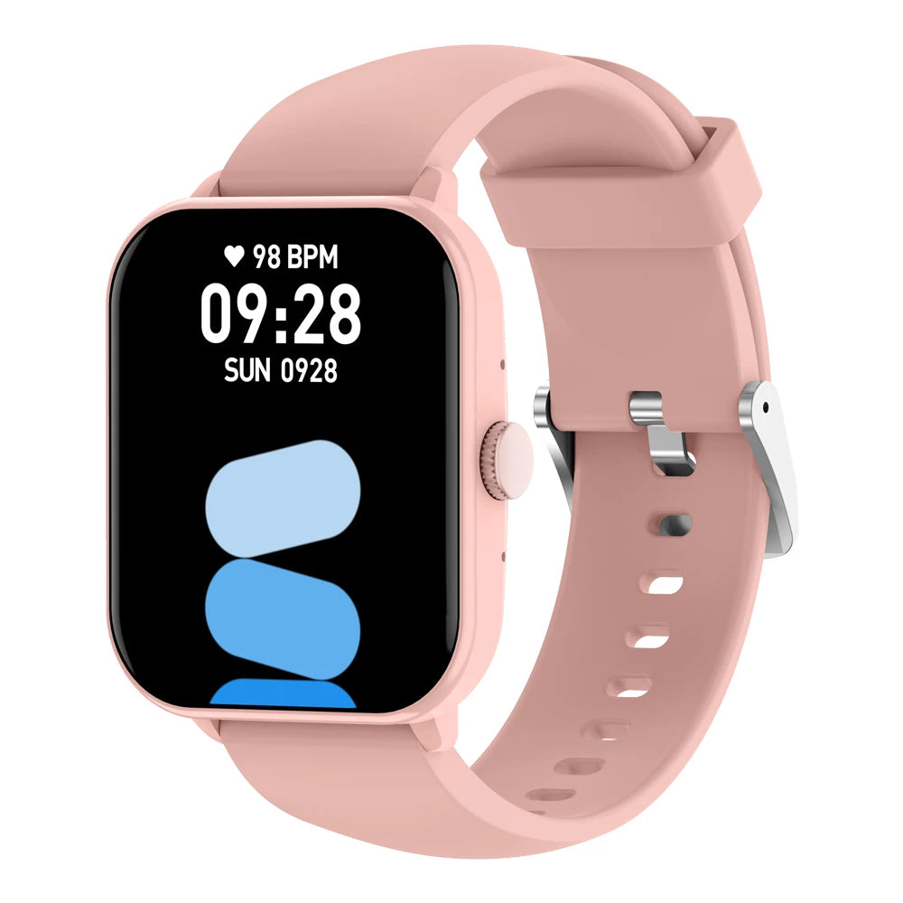 Kinetic Smart Watch | 1.9" Voice Calling Fitness Tracker