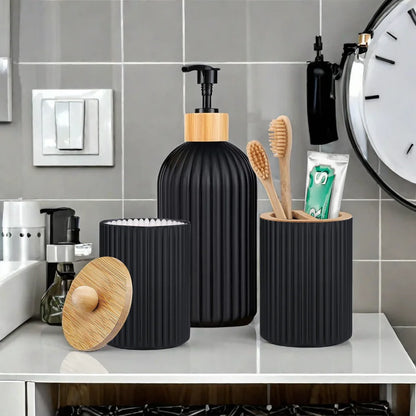Clean Slate Vanity Set | Soap Dispenser & Bathroom Storage