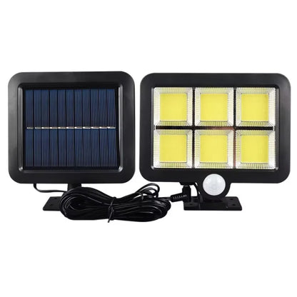 Solstice Solar Clip Lamp | Motion Sensor Garden Wall Light