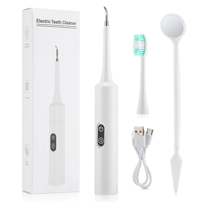 SonicPolish Tooth Cleaner | Rechargeable Plaque Remover