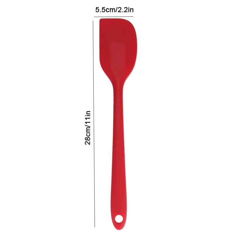 Lily Silicone Spatula | Heat-Resistant Cream & Butter Scraper