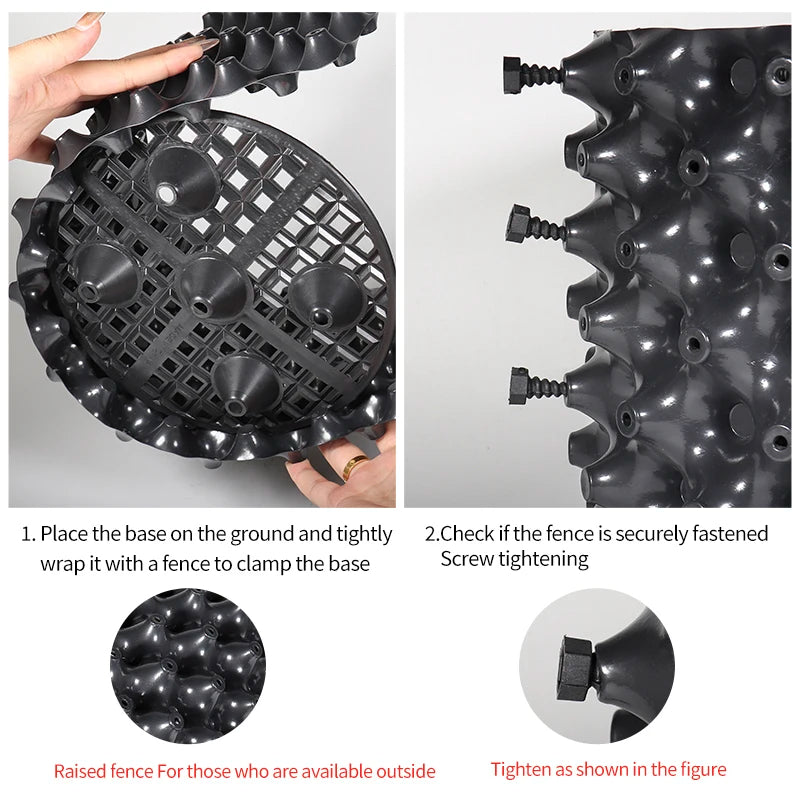 RootRise Air Pruning Pots | Root Control Nursery Pot