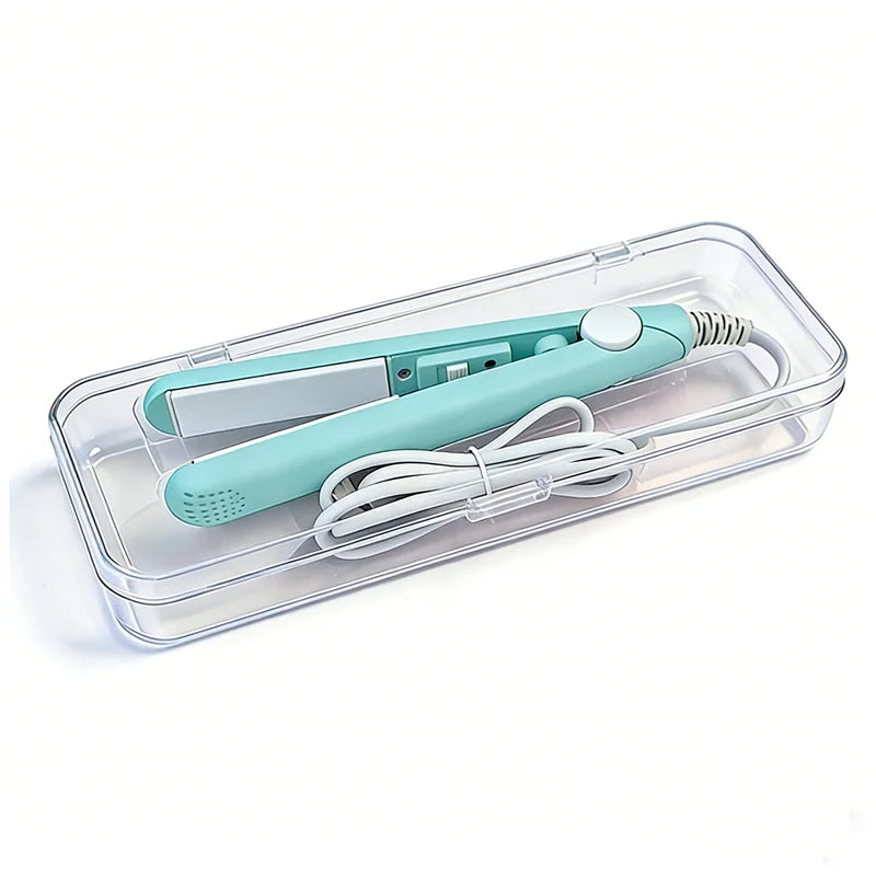 SwiftStyle 3-in-1 Hot Brush | Straightener, Curler & Comb
