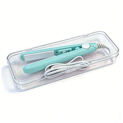 SwiftStyle 3-in-1 Hot Brush | Straightener, Curler & Comb