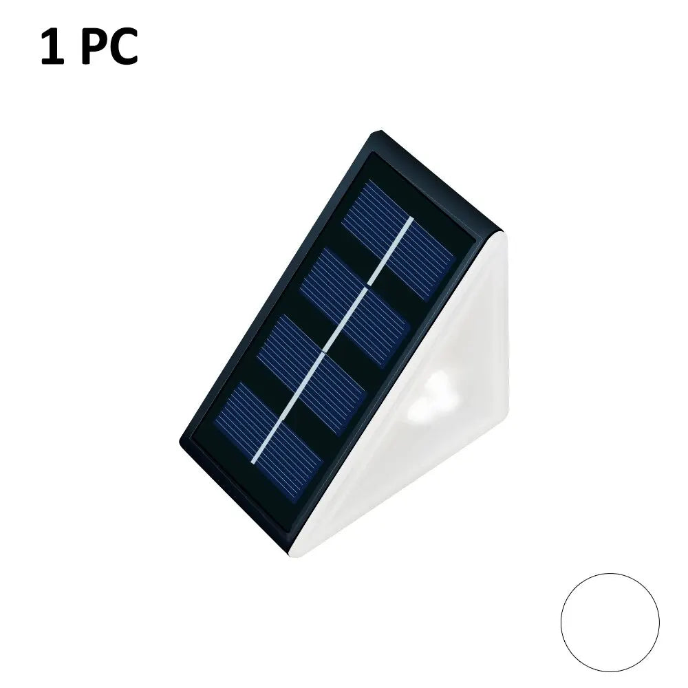 Stepglow Solar Deck Lights | IP67 Triangle Step Lamps