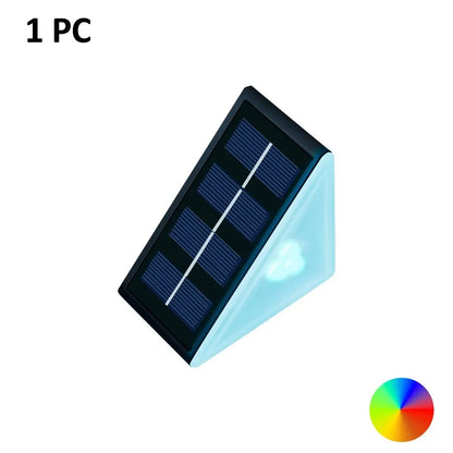 Stepglow Solar Deck Lights | IP67 Triangle Step Lamps